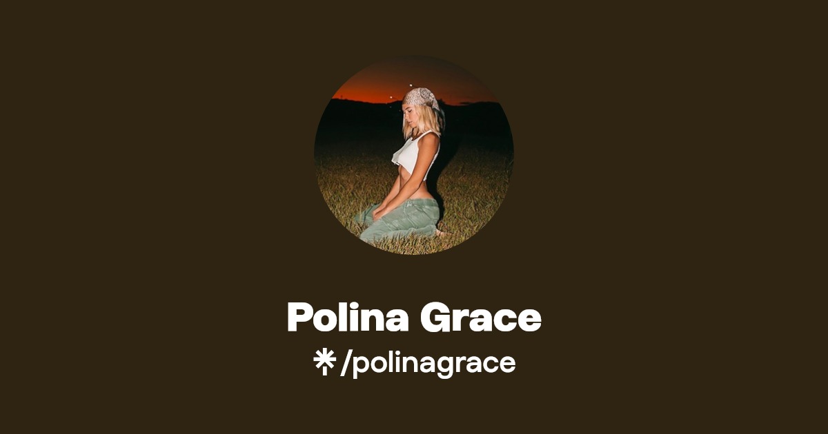 Polina Grace - Find Polina Grace Onlyfans - Linktree