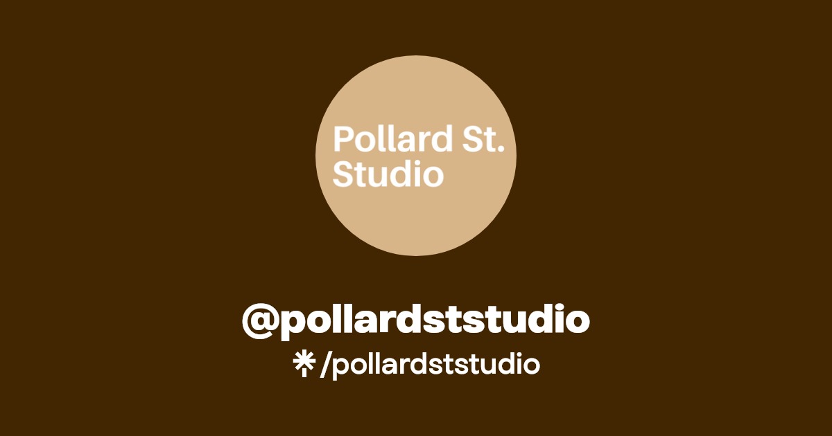 pollardststudio Linktree