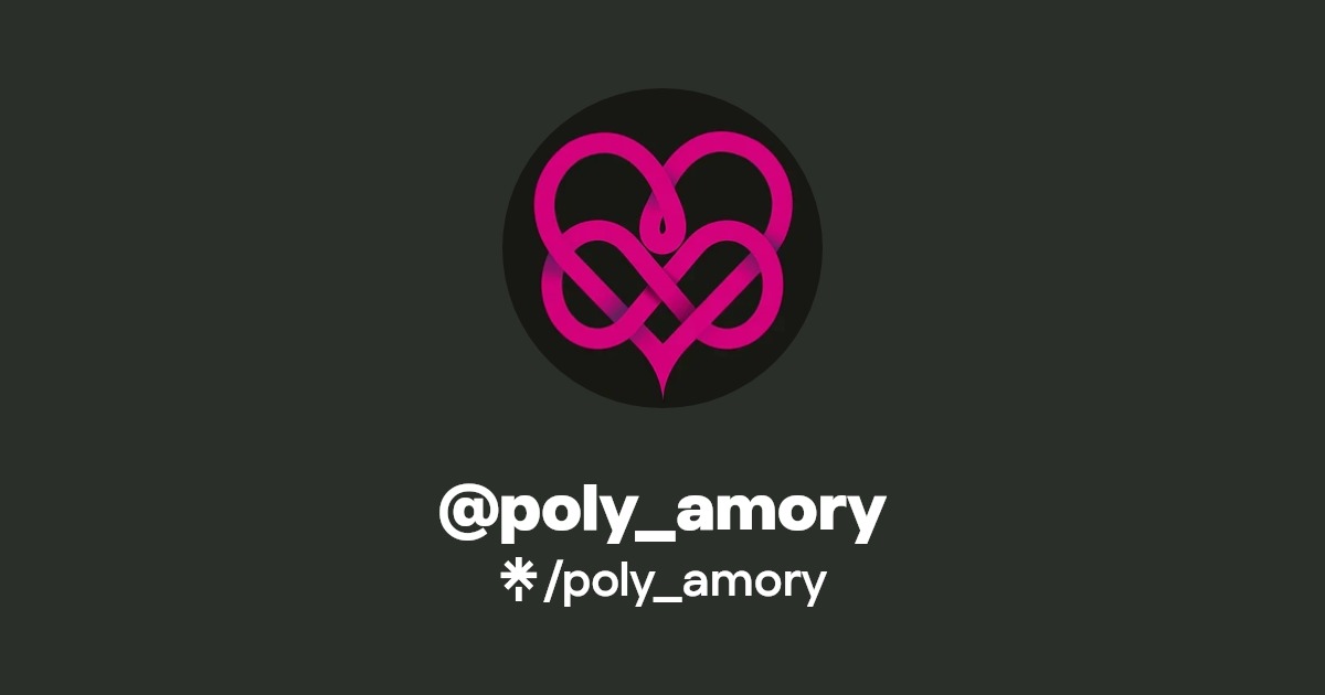poly_amory | Instagram | Linktree