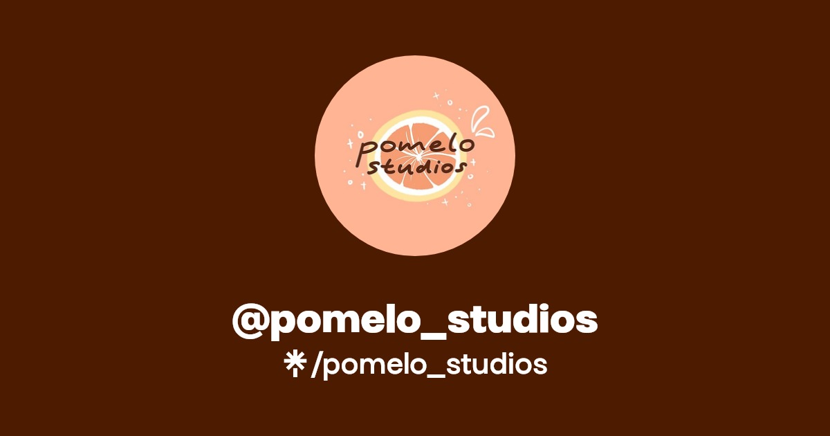 pomelo_studios Linktree