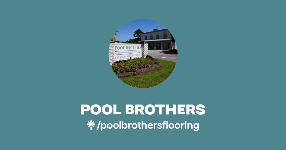 POOL BROTHERS Instagram, Facebook Linktree