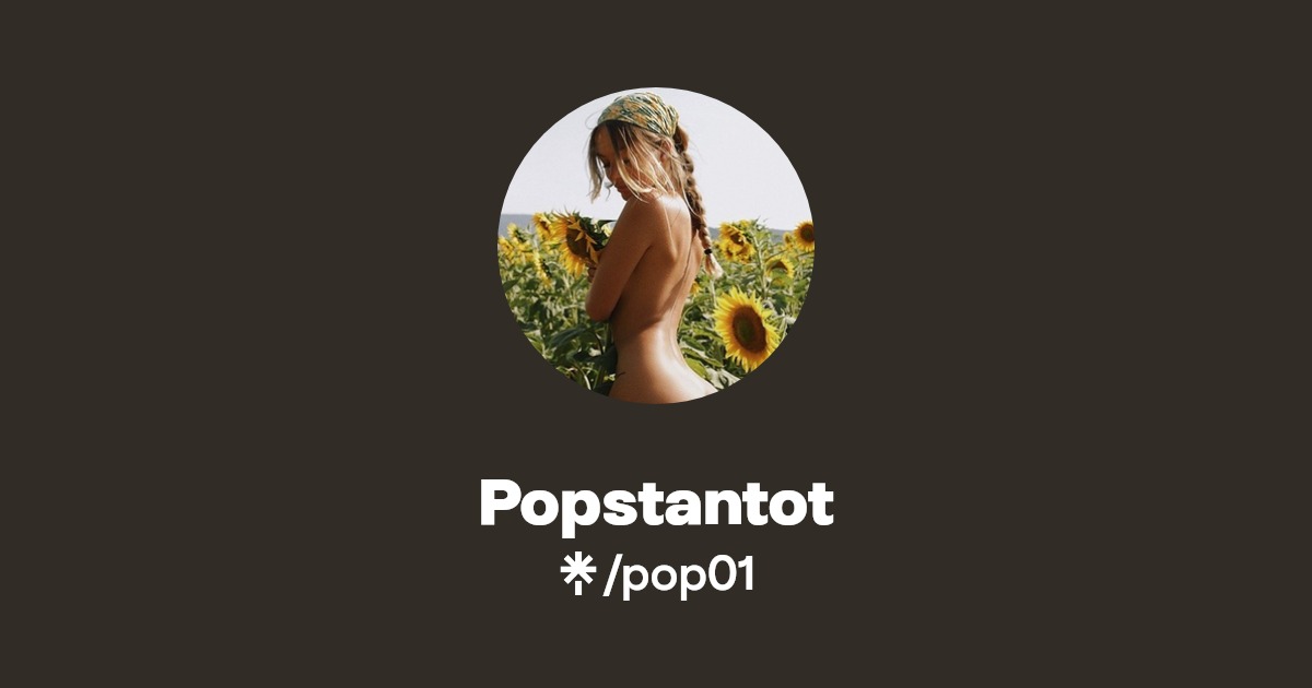 Popstantot | Instagram | Linktree
