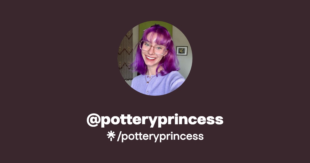 potteryprincess - Find @potteryprincess Onlyfans - Linktree