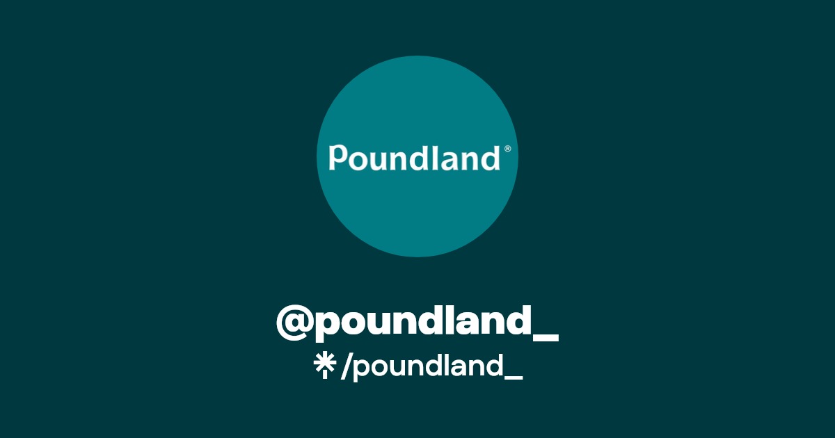 poundland_ Linktree