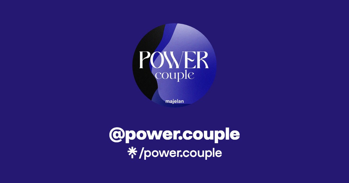 power.couple Listen on Spotify Linktree