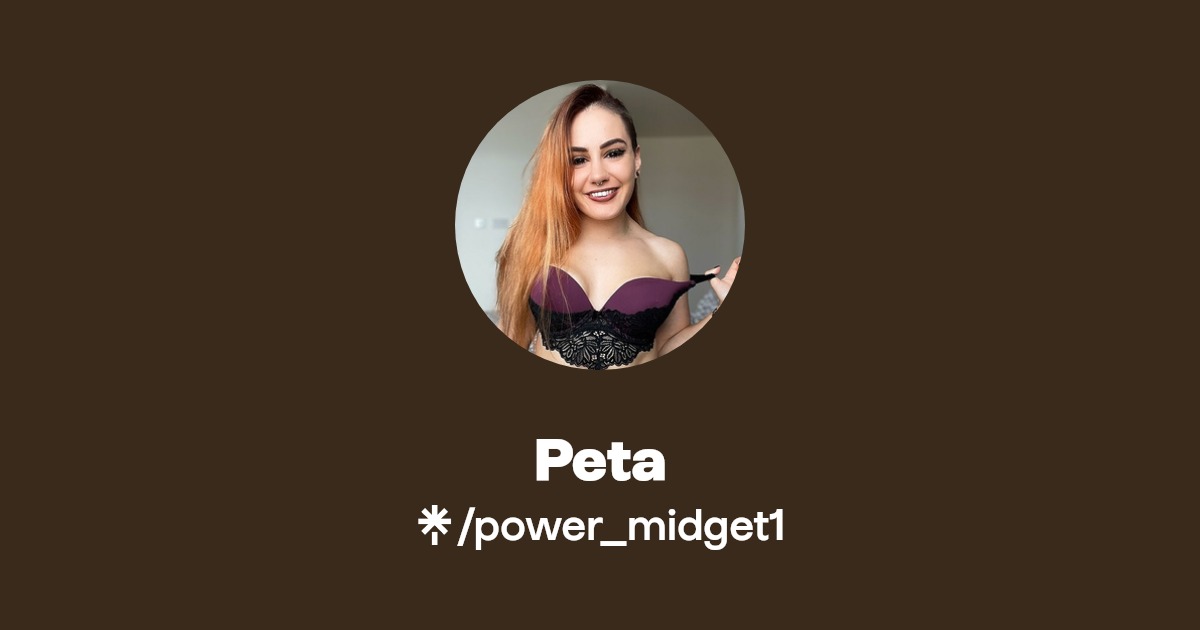 Peta - Find Peta Onlyfans - Linktree