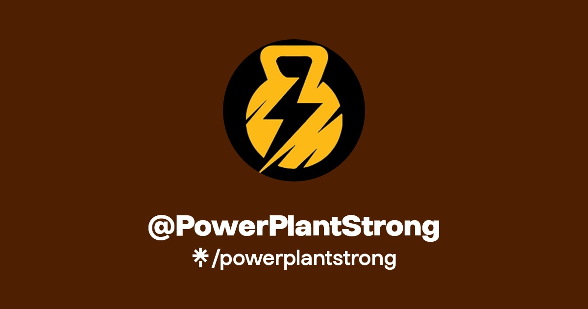 PowerPlantStrong Linktree