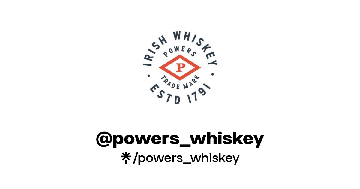 powers_whiskey Instagram, Facebook Linktree