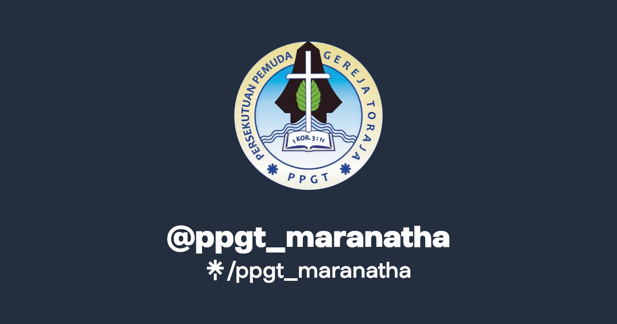 ppgt_maranatha Instagram, Facebook Linktree