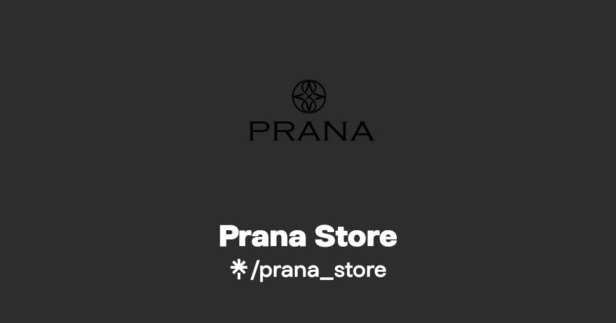 Prana Store Linktree