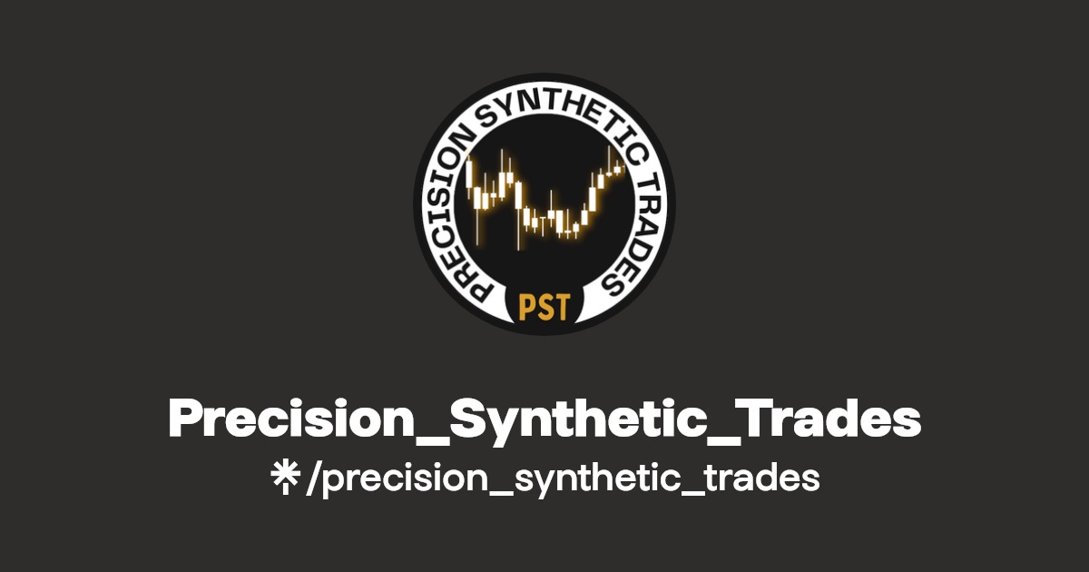 Precision_Synthetic_Trades Instagram, TikTok Linktree
