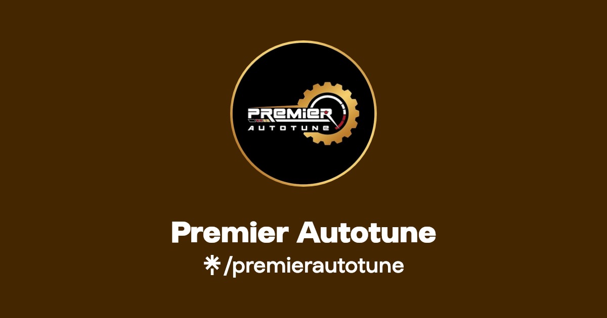 Premier Autotune Instagram, Facebook Linktree