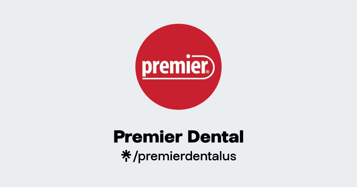 Premier Dental Instagram, Facebook Linktree