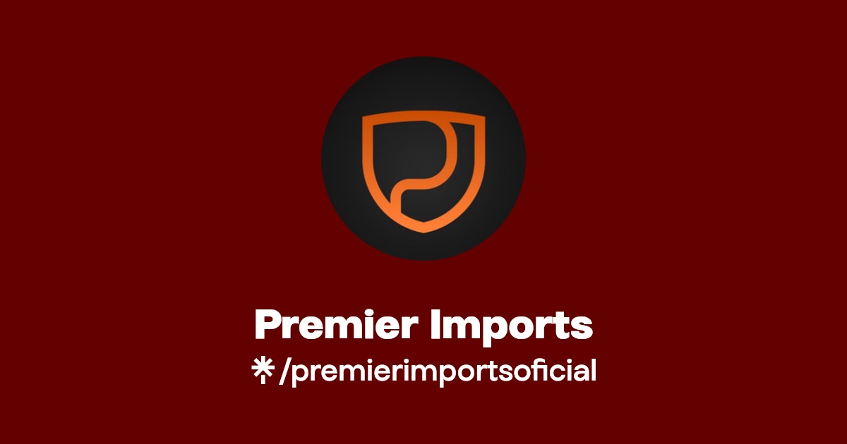 Premier Imports Instagram, TikTok Linktree