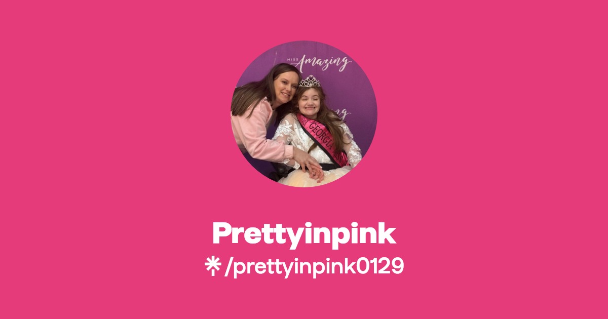 Prettyinpink | Facebook, TikTok | Linktree