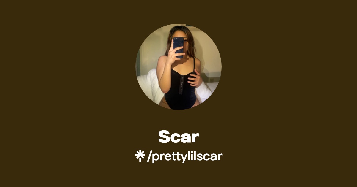 Scar - Find Scar Onlyfans - Linktree