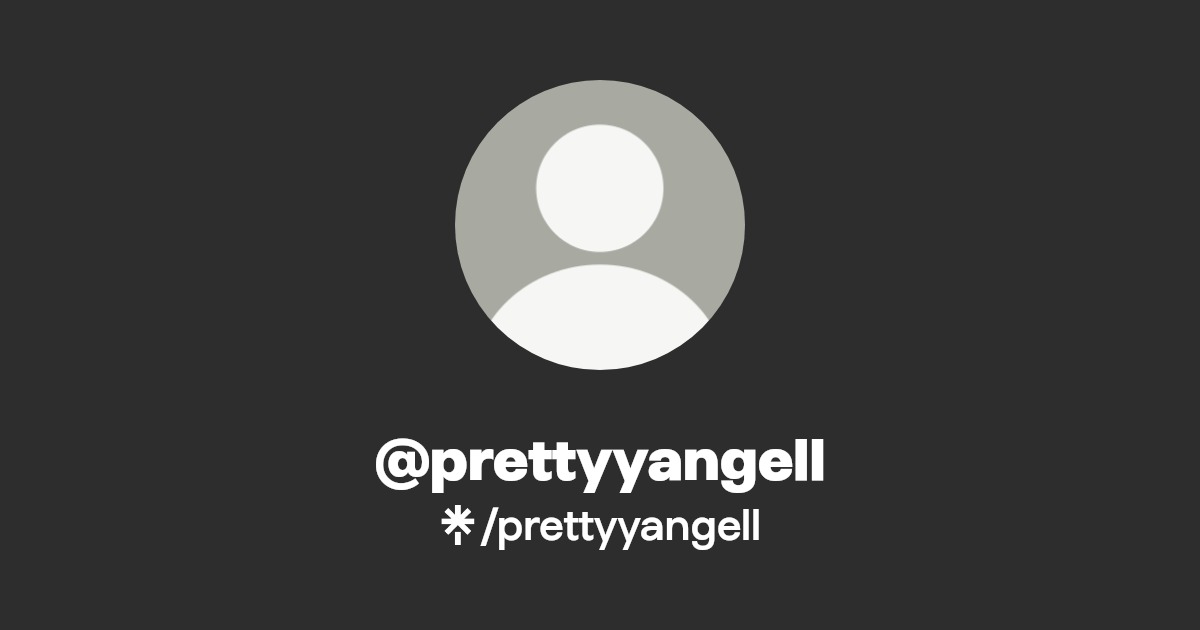 prettyyangell - Find @prettyyangell Onlyfans - Linktree