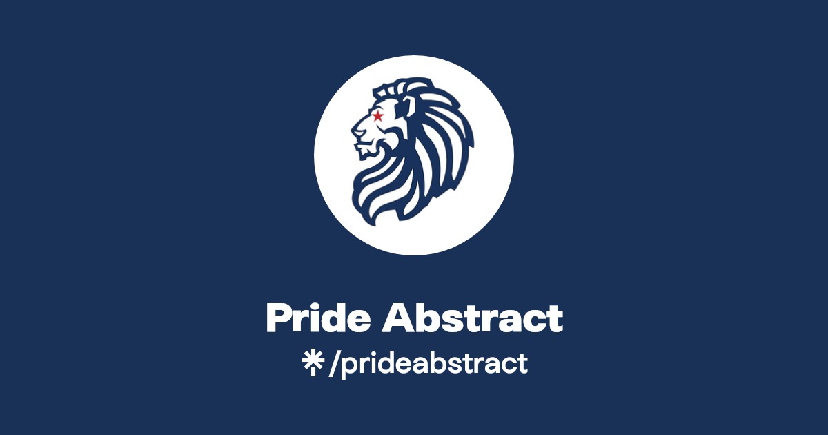Pride Abstract Instagram, Facebook Linktree