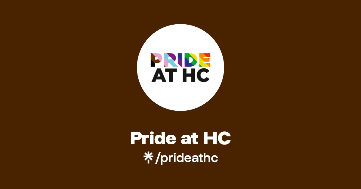 Pride at HC Linktree