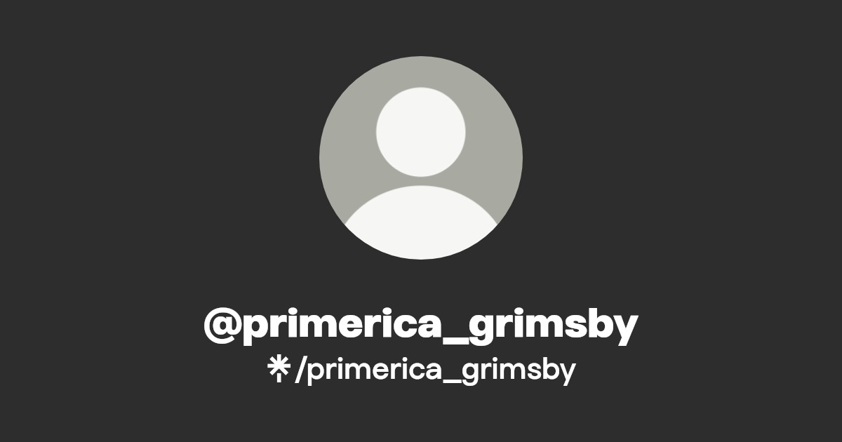 Primerica Grimsby Instagram, Facebook Linktree