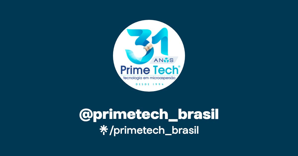 primetech_brasil Instagram, Facebook Linktree