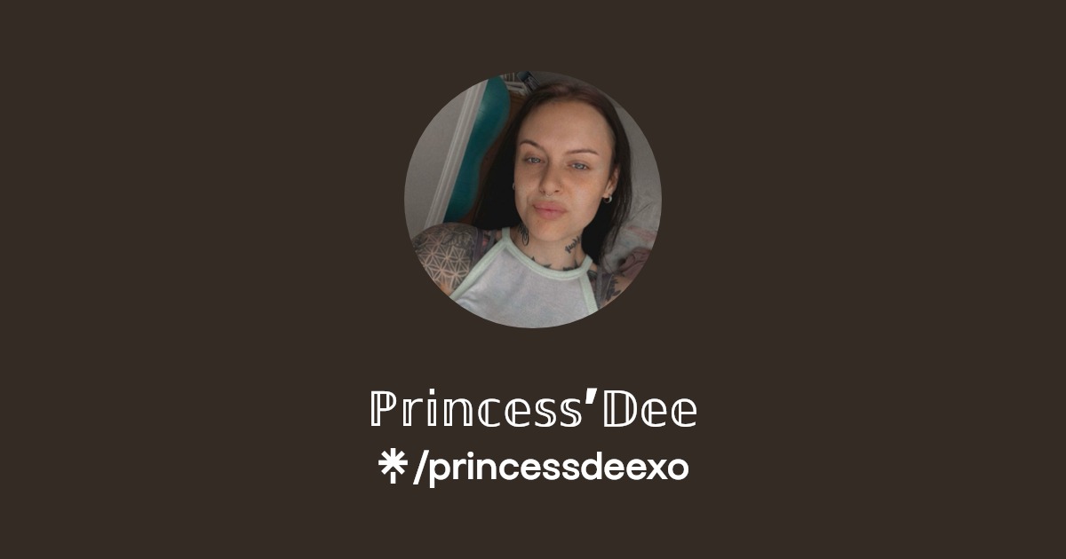 ℙ𝕣𝕚𝕟𝕔𝕖𝕤𝕤’𝔻𝕖𝕖 - Find ℙ𝕣𝕚𝕟𝕔𝕖𝕤𝕤’𝔻𝕖𝕖 Onlyfans - Linktree