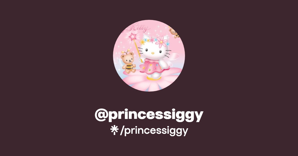 princessiggy - Find @princessiggy Onlyfans - Linktree