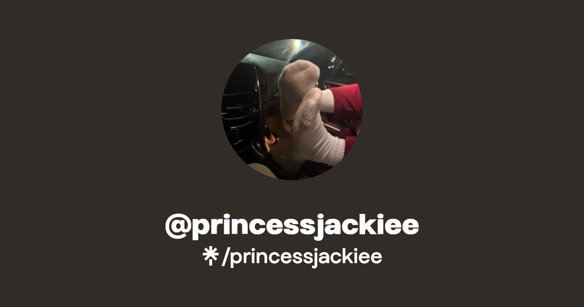 princessjackiee - Find @princessjackiee Onlyfans - Linktree