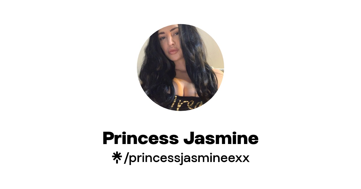 Princess Jasmine - Find Princess Jasmine Onlyfans - Linktree
