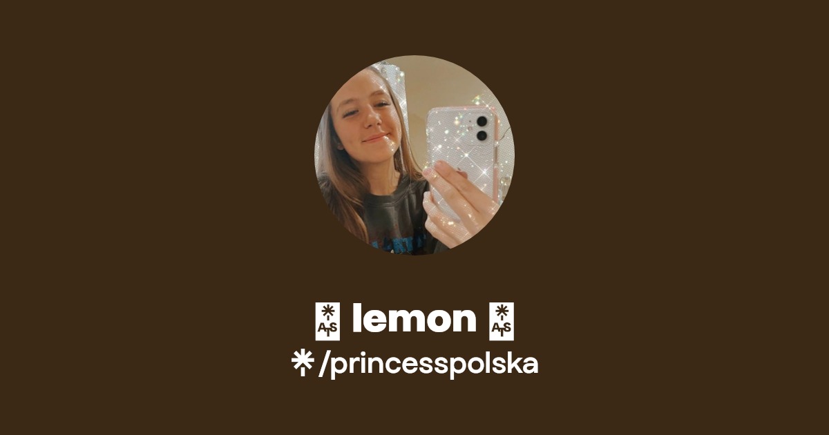𐐪 lemon 𐑂 - Find 𐐪 lemon 𐑂 Onlyfans - Linktree