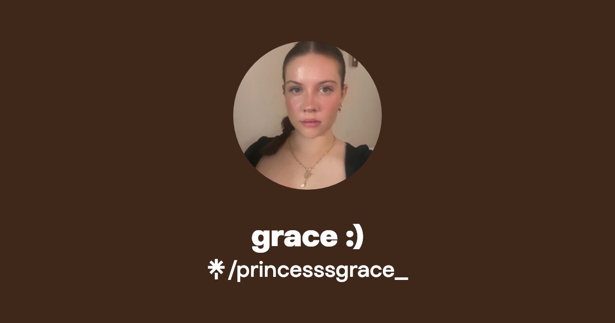 grace :) - Find grace :) Onlyfans - Linktree
