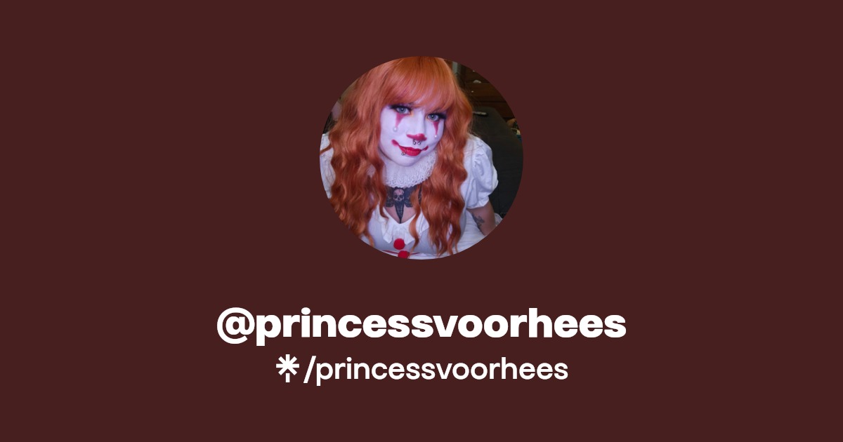 princessvoorhees - Find @princessvoorhees Onlyfans - Linktree