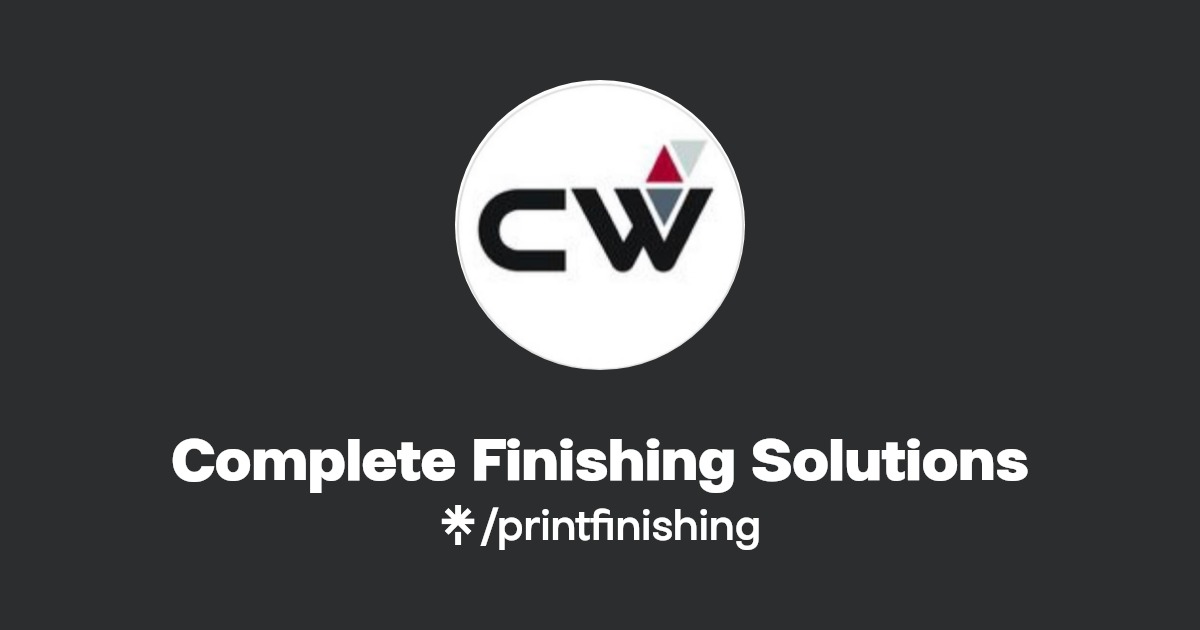 Complete Finishing Solutions Instagram, Facebook, TikTok Linktree