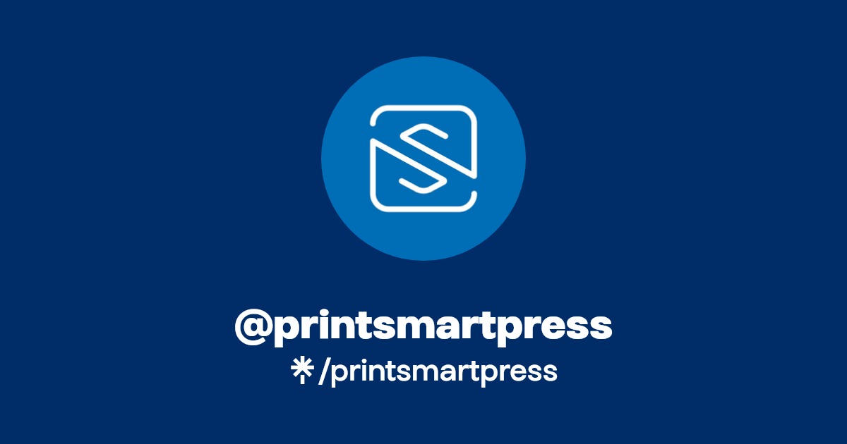 printsmartpress Linktree