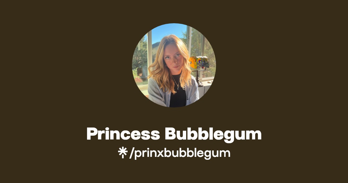 Princess Bubblegum - Find Princess Bubblegum Onlyfans - Linktree