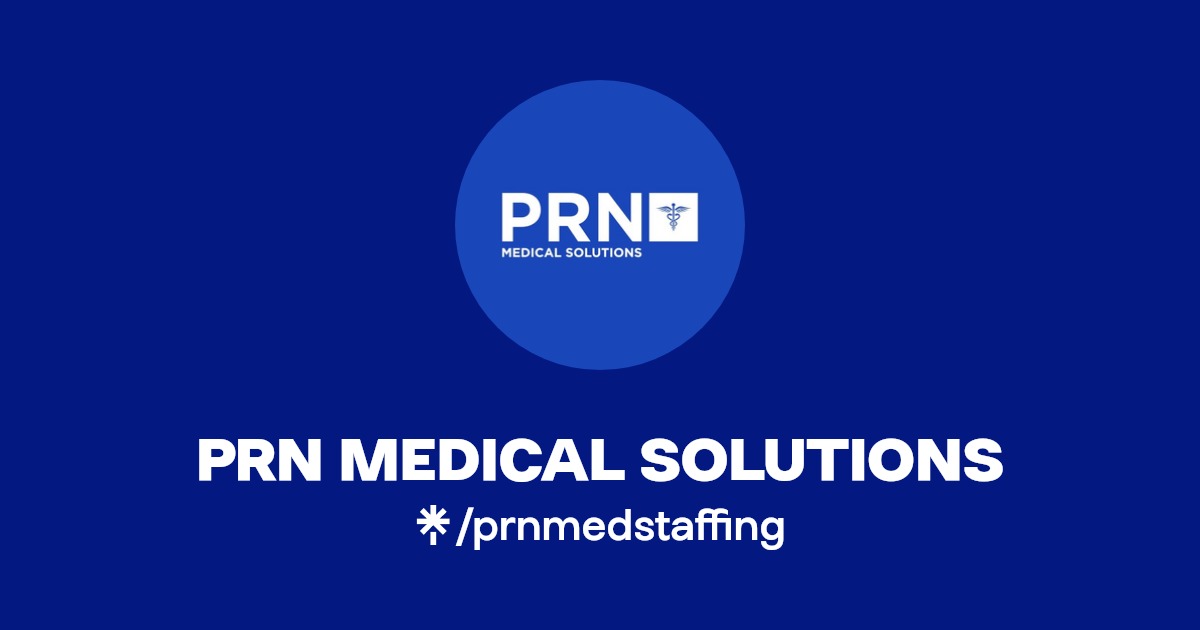 PRN MEDICAL SOLUTIONS Linktree