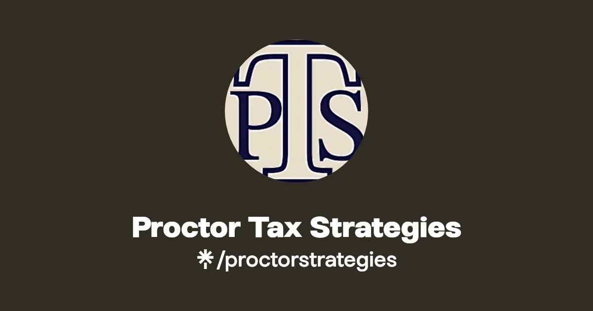 Proctor Tax Strategies Linktree