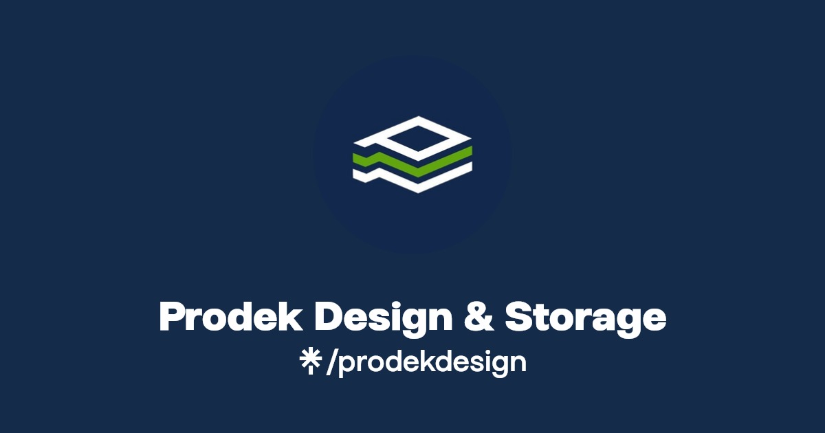 Prodek Design & Storage Instagram Linktree