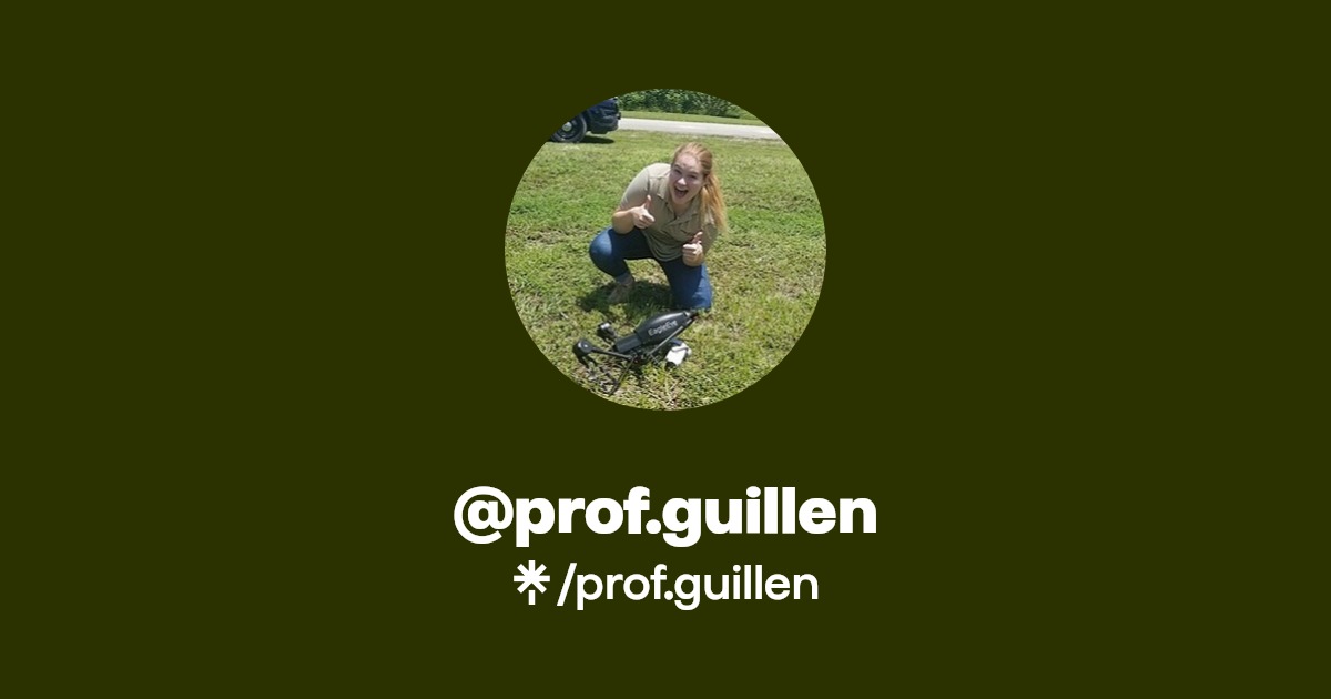 prof.guillen Linktree