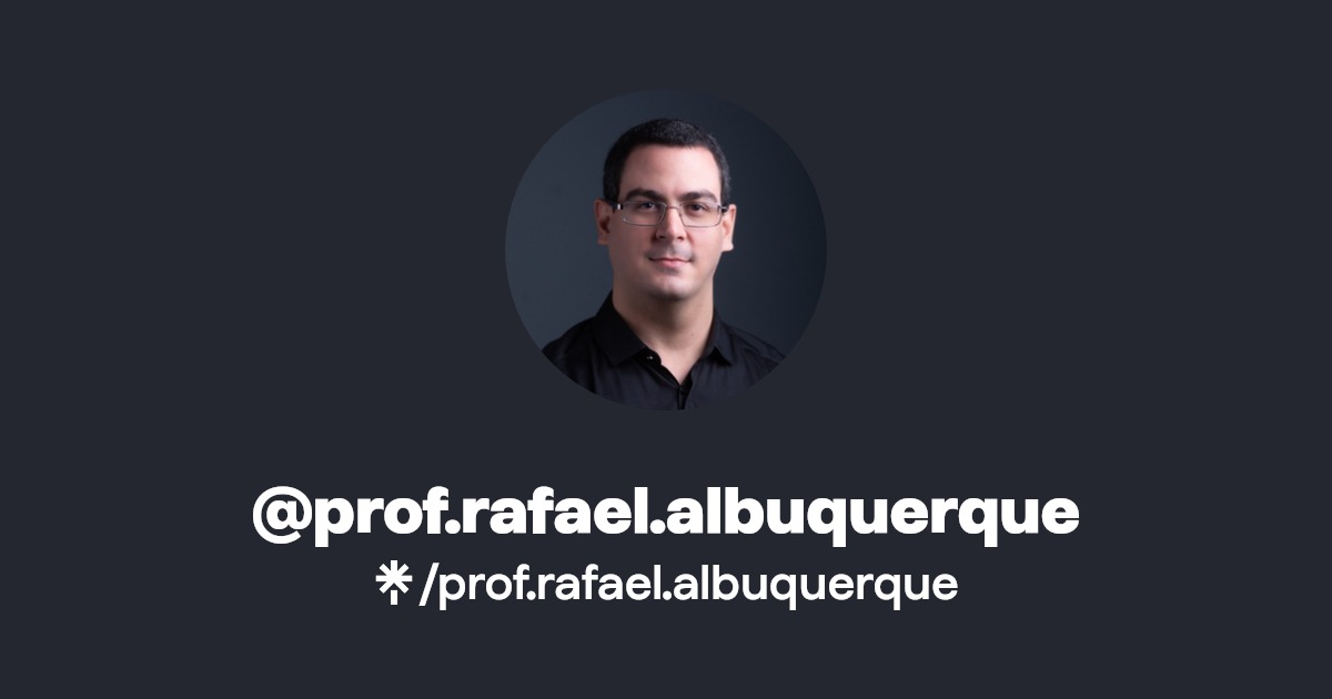 prof.rafael.albuquerque Instagram Linktree