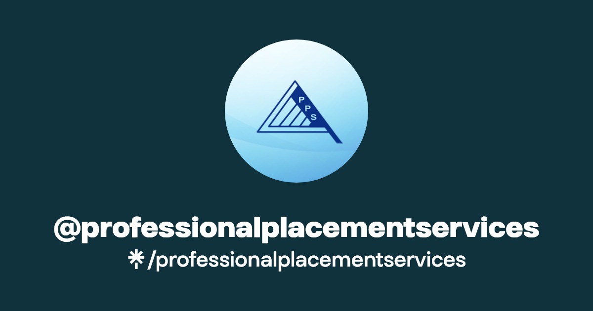 professionalplacementservices Twitter, Instagram Linktree