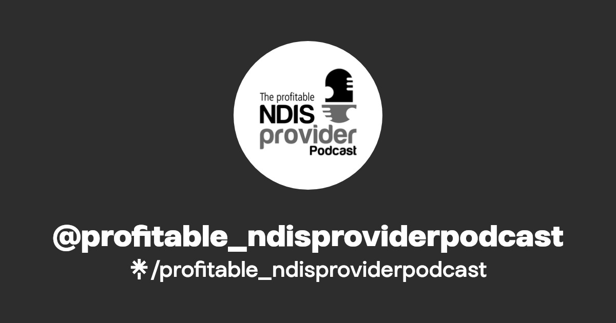 profitable_ndisproviderpodcast Instagram Linktree