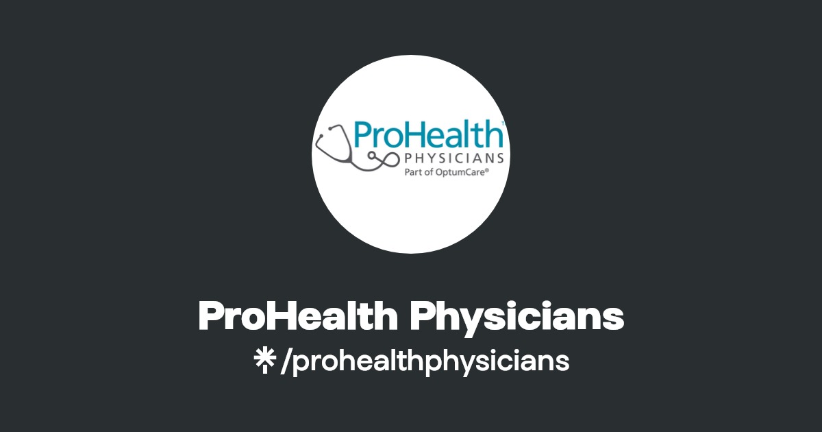 ProHealth Physicians Linktree