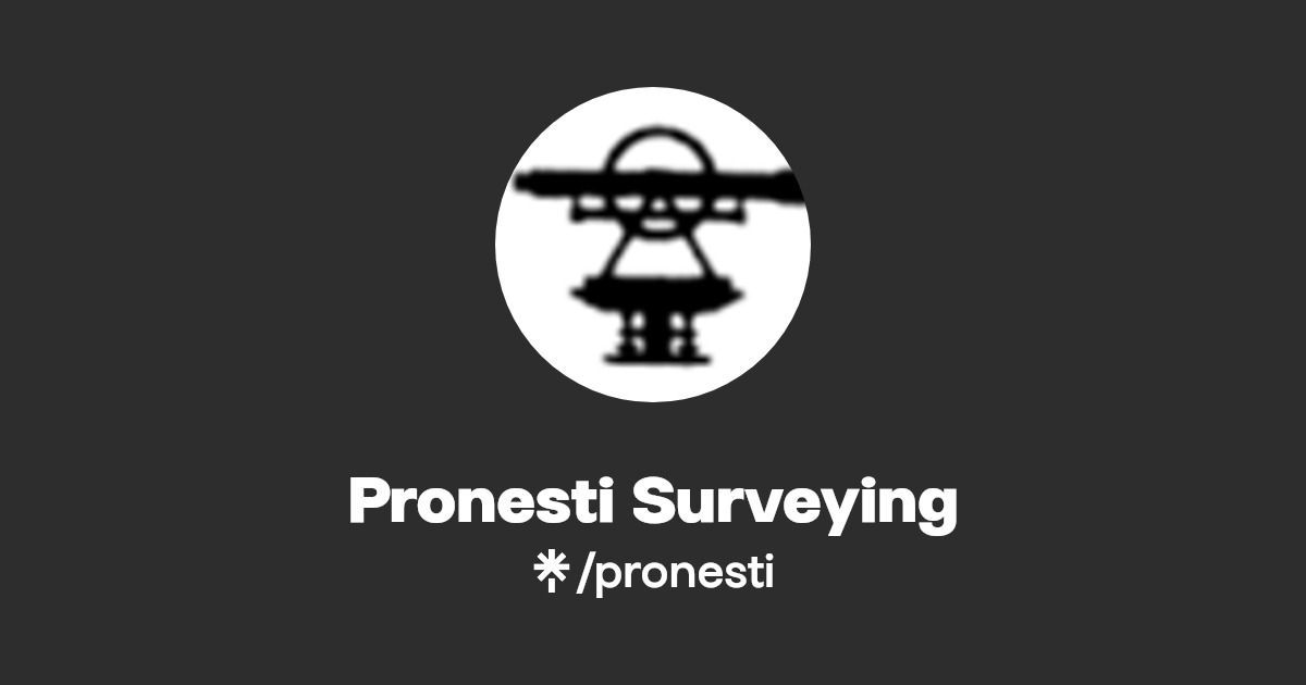Pronesti Surveying Linktree