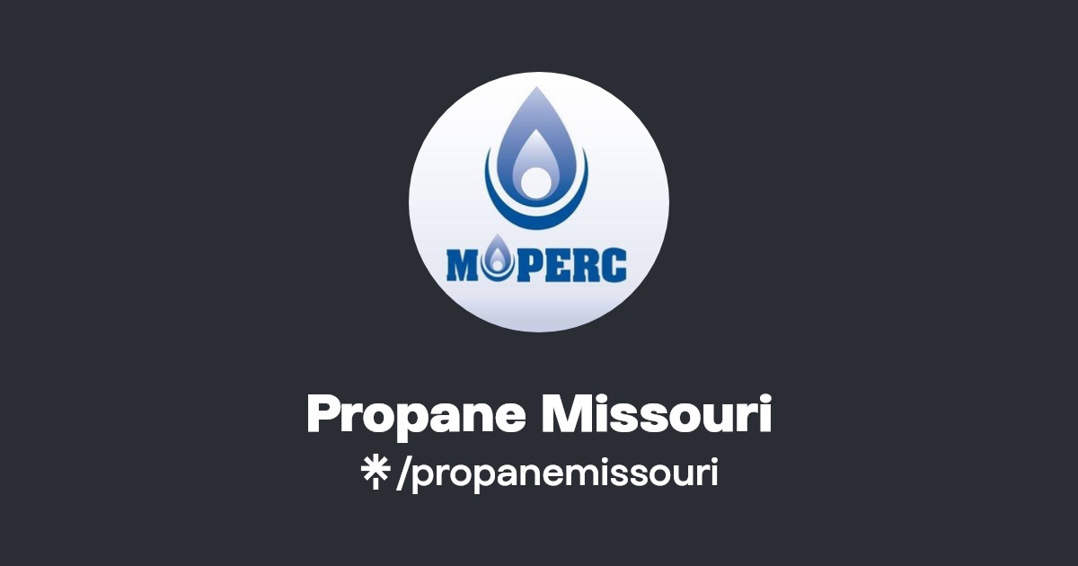 Propane Missouri Instagram, Facebook Linktree