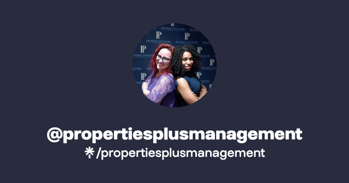 propertiesplusmanagement Instagram Linktree