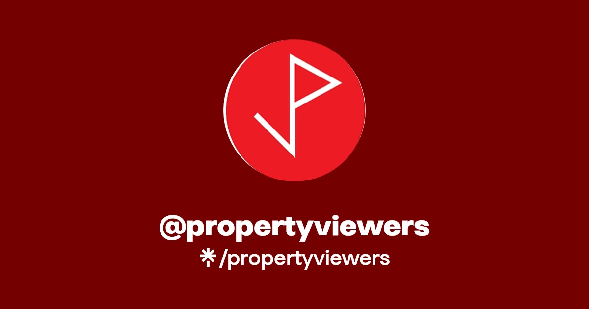 propertyviewers Instagram, Facebook, TikTok Linktree