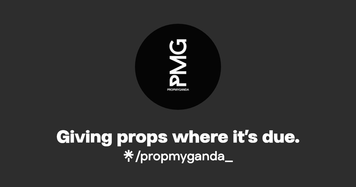 Giving props where it’s due. TikTok Linktree