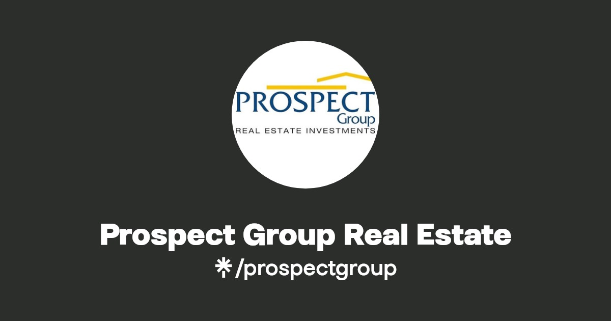 Prospect Group Real Estate Linktree