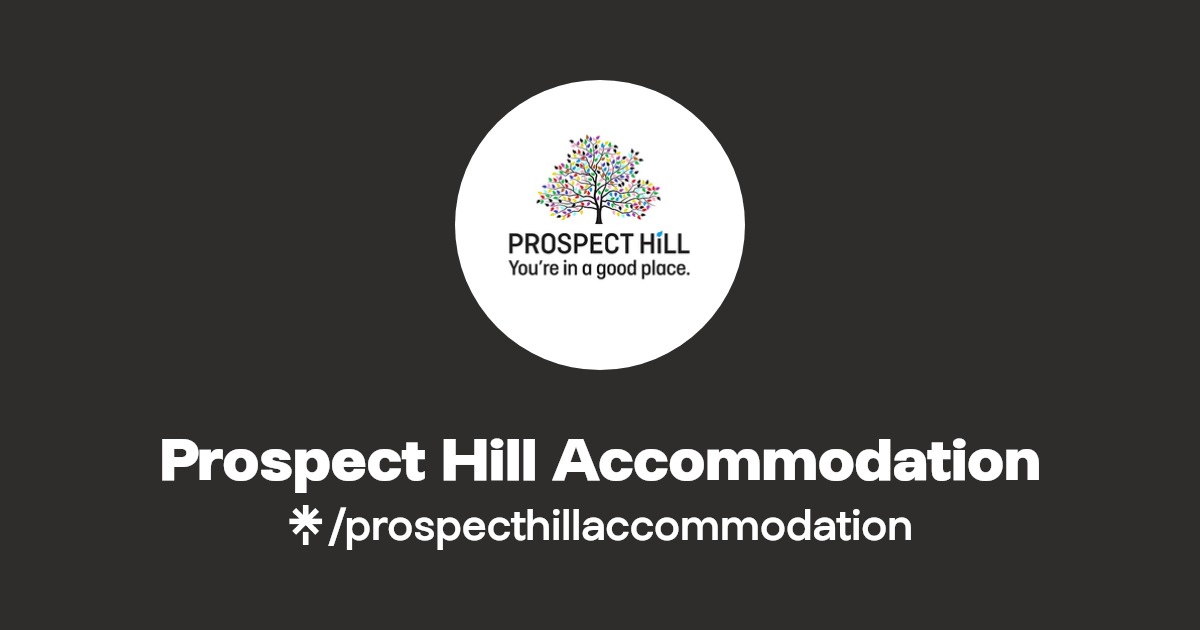 Prospect Hill Instagram, Facebook Linktree